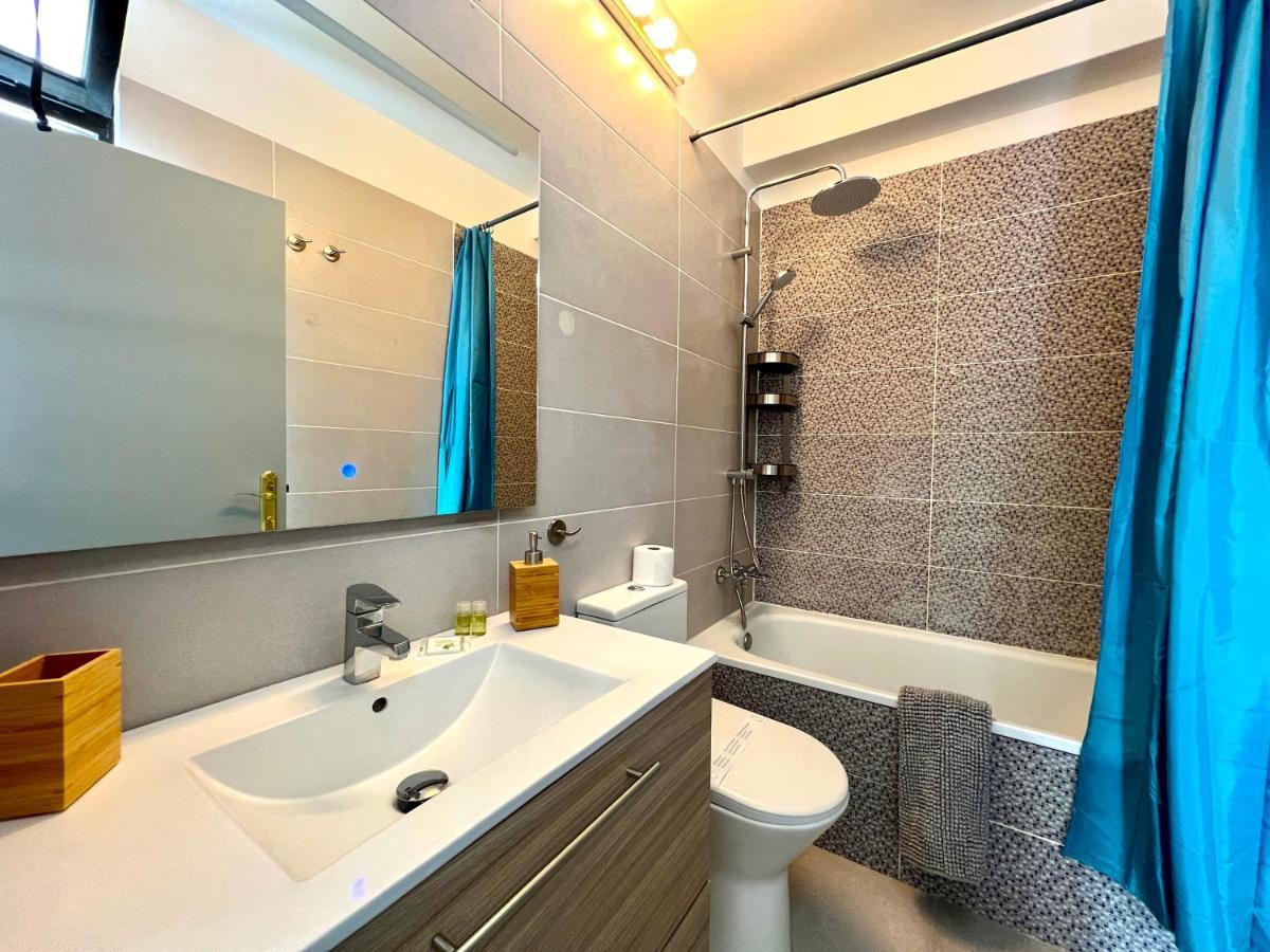 Stunning Lovely Flat With Pool And Strong Wi-Fi, 31 Арона Экстерьер фото