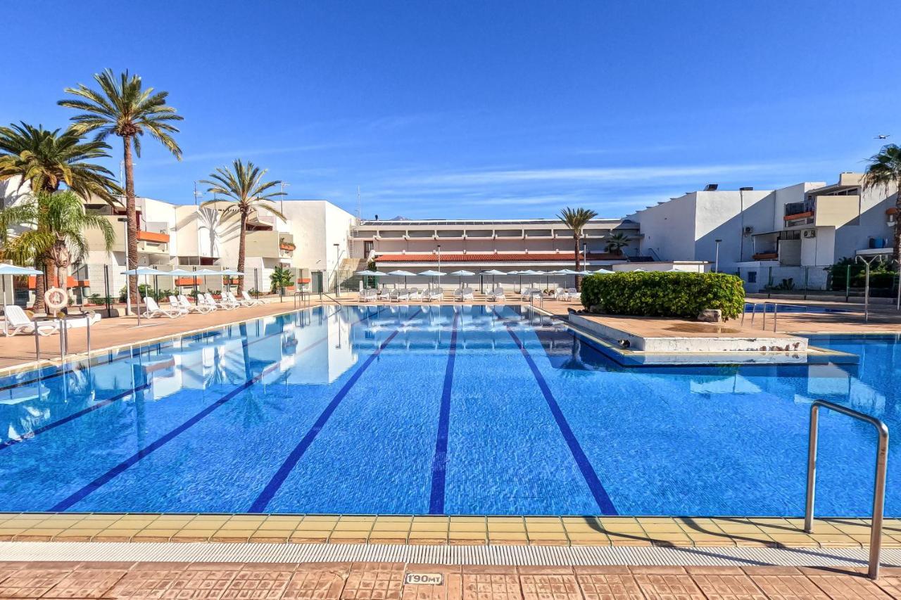 Stunning Lovely Flat With Pool And Strong Wi-Fi, 31 Арона Экстерьер фото